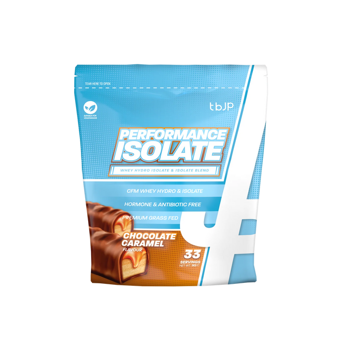 Trained by JP Performance Isolate: Advanced Tri-Protein Blend