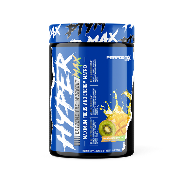 Performax Labs HyperMax 3D 460g Mango Kiwi Cooler - Supplements at MySupplementShop by Performax Labs