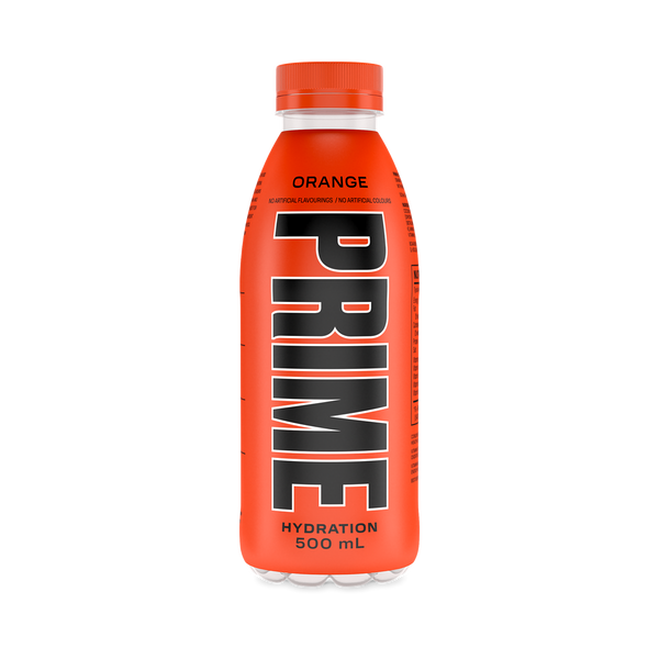 PRIME Hydration 12x500ml Orange