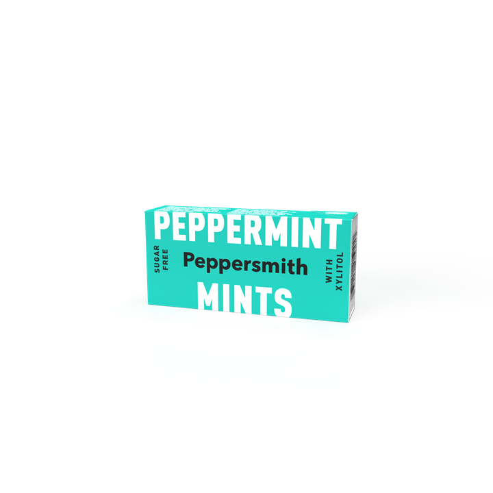 Peppersmith Mints 12x15g Peppermint | Premium Snacks and Treats at MySupplementShop.co.uk
