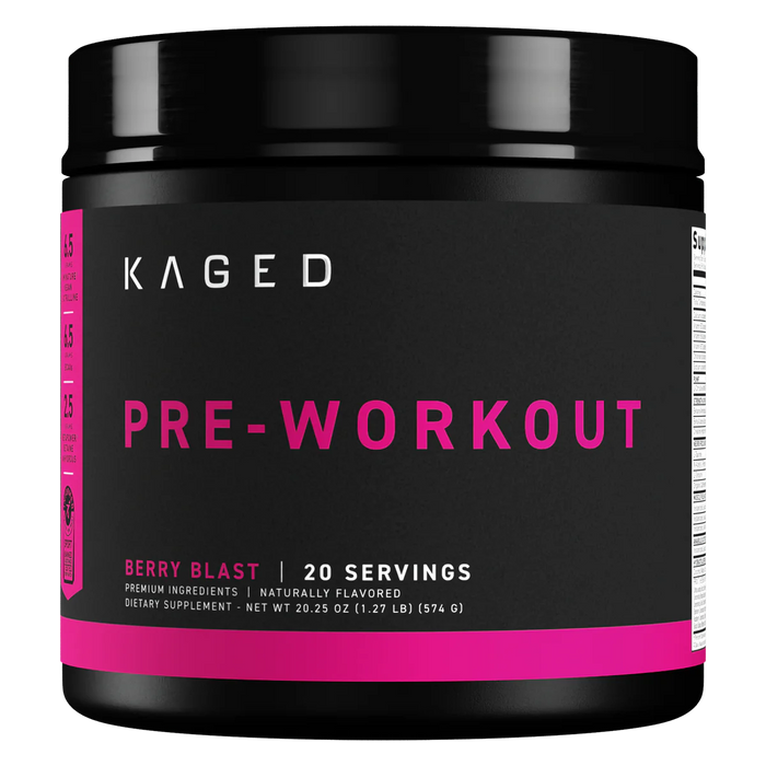 Kaged Muscle Pre-Kaged, das originale, vollgepackte Pre-Workout