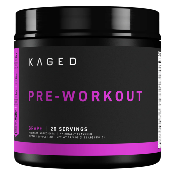 Kaged Muscle Pre-Kaged, das originale, vollgepackte Pre-Workout