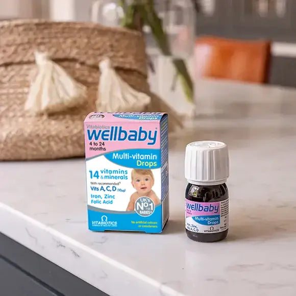 Vitabiotics Wellbaby Multi-Vitamin Drops - 30ml