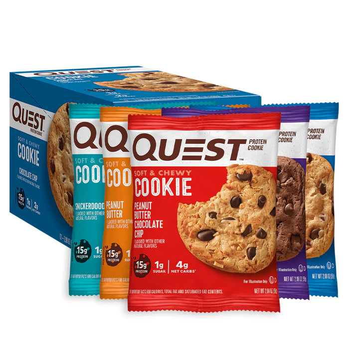 Quest Nutrition Cookie 12x59g