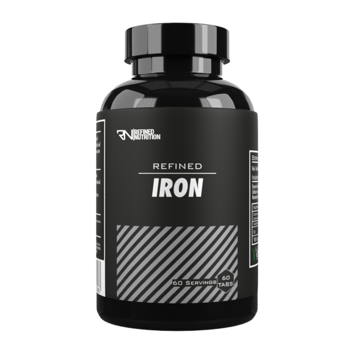 Refined Nutrition Iron 60Tabs | Top Rated Supplements at MySupplementShop.co.uk