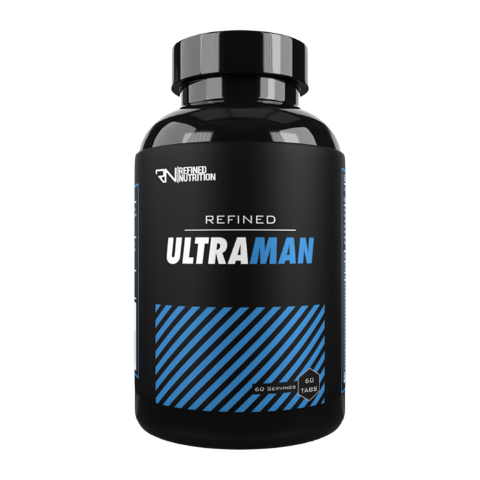 Refined Nutrition UltraMan 60Tabs - Supplements at MySupplementShop by Refined Nutrition