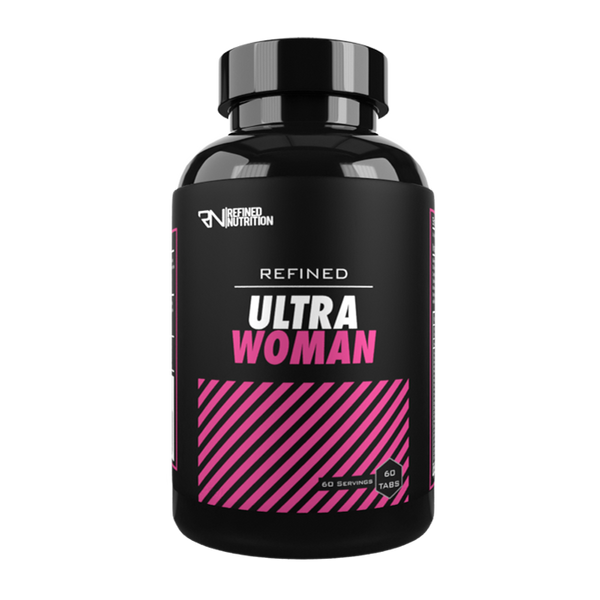 Refined Nutrition UltraWoman 60Tabs - Supplements at MySupplementShop by Refined Nutrition