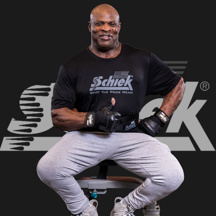 Schiek Model RCCF4006 Ronnie Coleman Legend Edition YEAH BUDDY! Carbon Fiber Weightlifting Belt -  at MySupplementShop by Schiek Sports