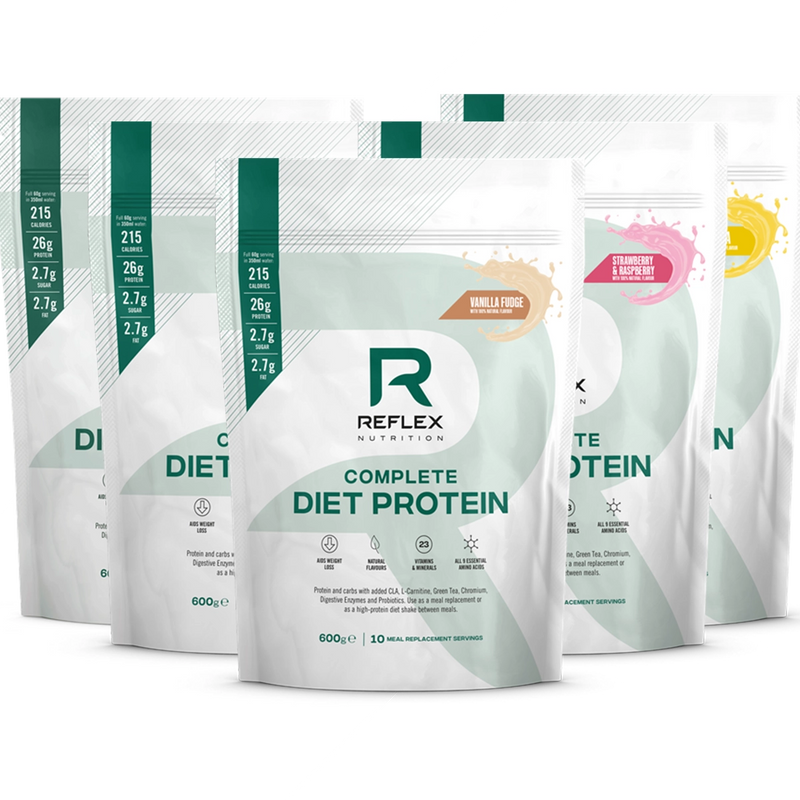 Reflex Nutrition Complete Diet Protein 600g Banane