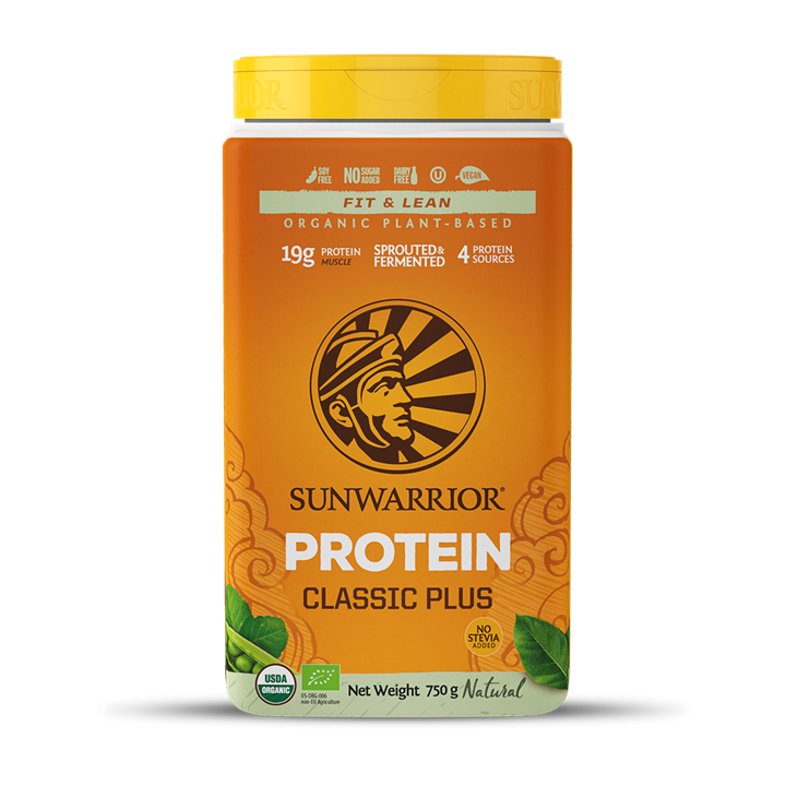 Sunwarrior Protein Classic Plus 750g Natural | Premium Protein at MySupplementShop.co.uk
