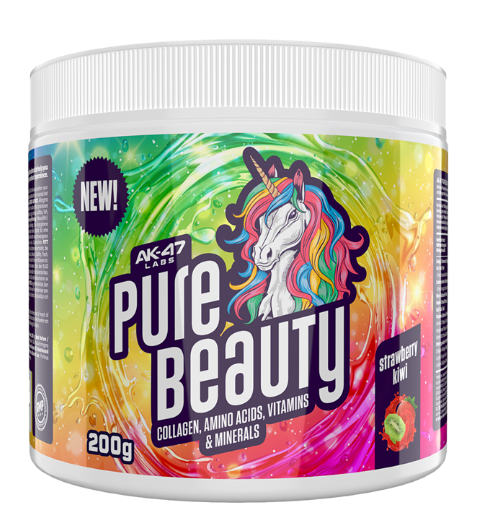 AK-47 Labs Pure Beauty 200g Strawberry Kiwi | Top Rated Sports Supplements at MySupplementShop.co.uk