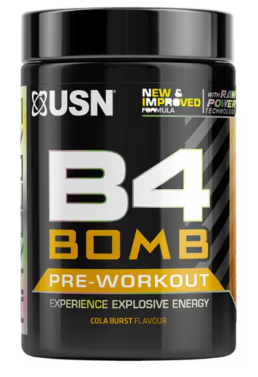 USN B4 Bomb 300g Cola Burst | Top Rated Sports Supplements at MySupplementShop.co.uk