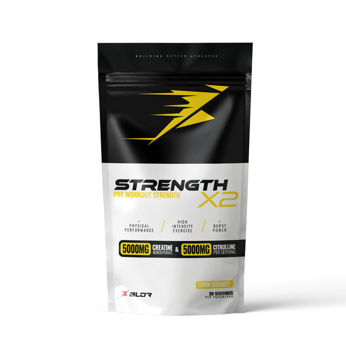 BLDR Sports Strength X2 – Lemon Sherbet (360g)