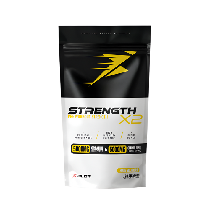 BLDR Sports Strength X2 – Lemon Sherbet (360g)