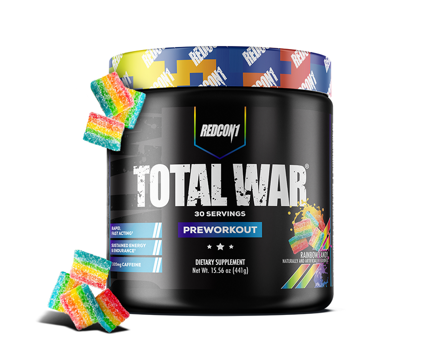 Redcon1 Total War – Preworkout, Wassermelone – 441 Gramm