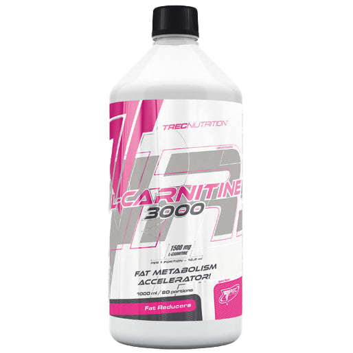 Trec Nutrition L-Carnitin 3000 Gel, Süßkirsche – 500 ml.