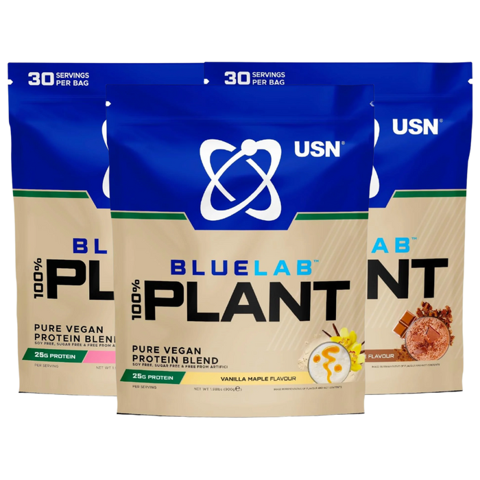 USN 100 % Pflanzenprotein 900 g Schokolade