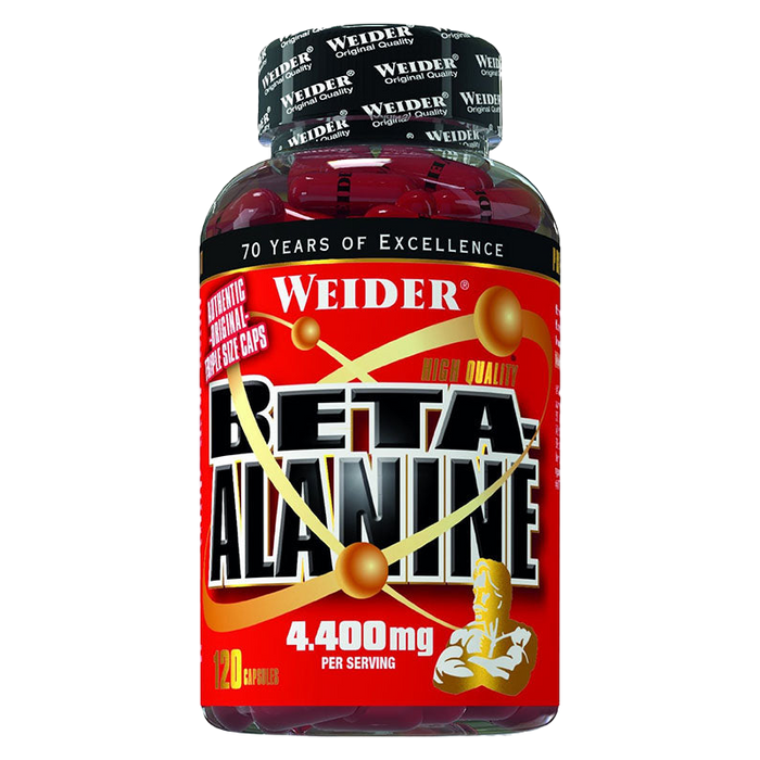 Weider Beta-Alanin – 120 Kapseln