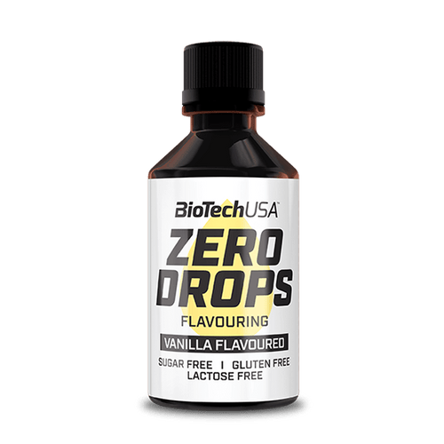 BioTech USA Zero Drops 50ml: Elevate Your Flavor Game, Guilt-Free!