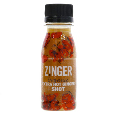 James White | Extra Ginger Zinger Shot | 15 x 70ml