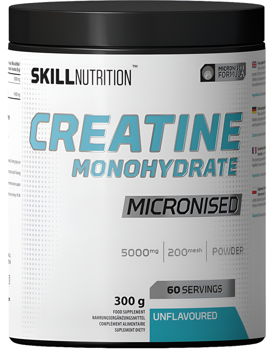 Skill Nutrition Micronised Creatine Monohydrate 300g