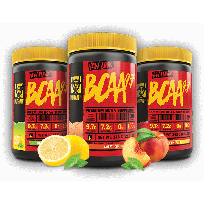 Mutant BCAA 9.7 with Micronized Amino Acid and Electrolyte Support Stack - Amino Acids and BCAAs at MySupplementShop by Mutant