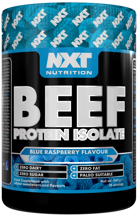 NXT Nutrition Beef Protein Isolate 540g