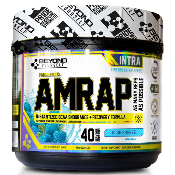 Beyond Yourself Amrap BCAA Formula 400g - BCAA Supplement at MySupplementShop by Beyond Yourself