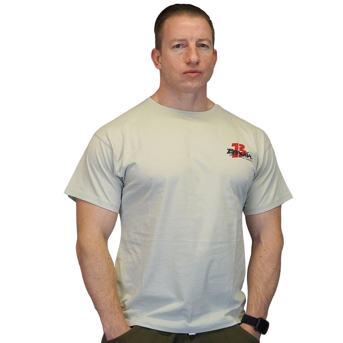 Brachial T-shirt Sky Grey - Medium - T-Shirt at MySupplementShop by Brachial The Lifestyle Company