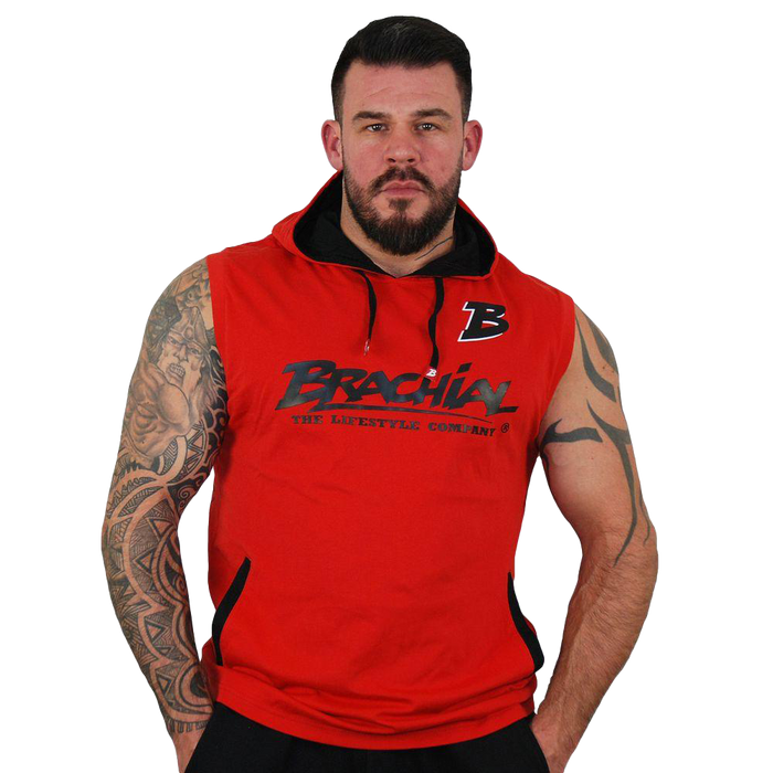 Brachial Tank Top Boxer - Red/Black