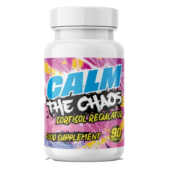 Chaos Crew Calm the 90 Caps Unflavoured