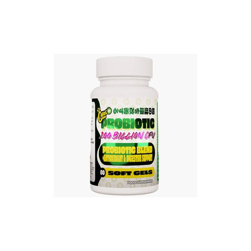 Chaos Crew Probiotic - 60 softgels - Sports Nutrition at MySupplementShop by Chaos Crew