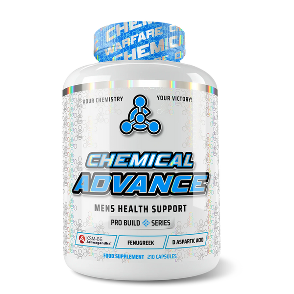 Chemical Warfare Chemical Advance 210 Caps - Sports Nutrition at MySupplementShop by Chemical Warfare