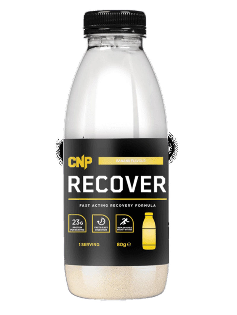 CNP Professional Recover Shake & Take 24 x 80g Banana at MySupplementShop.co.uk