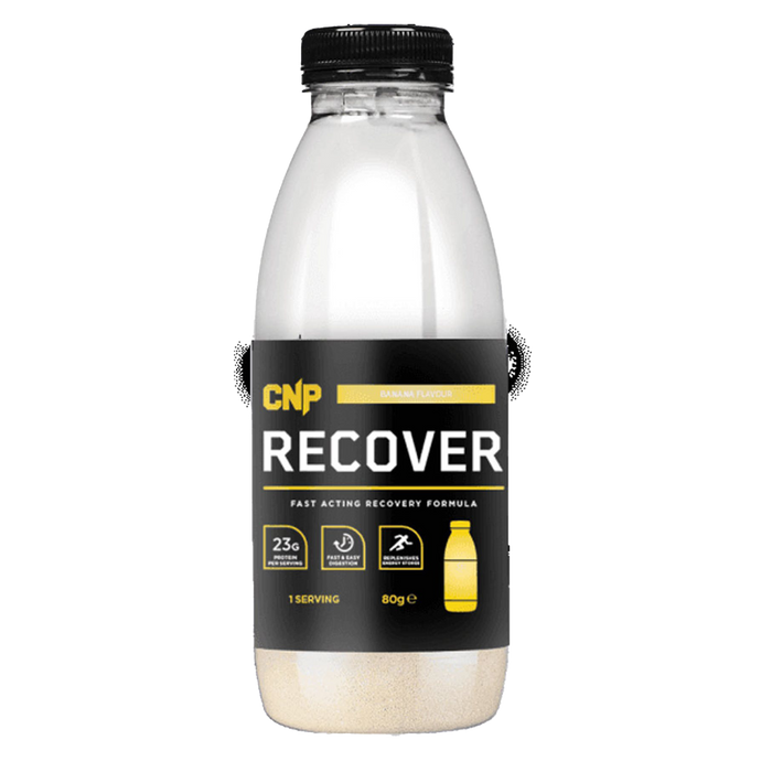 CNP Professional Recover Shake & Take 24 x 80g Banana