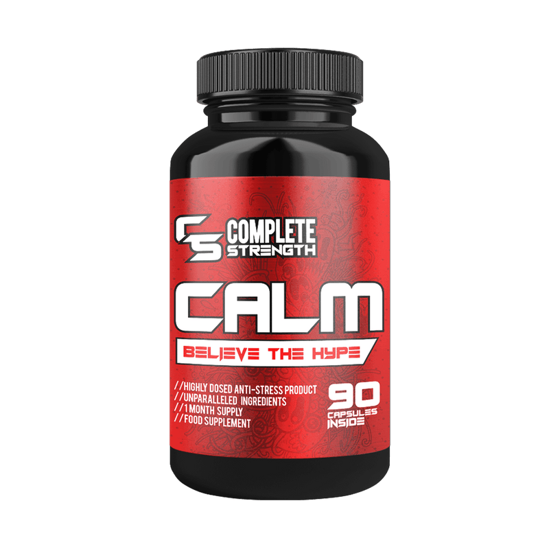 Complete Strength Calm 90 Capsules Best Value Health & Wellbeing at MYSUPPLEMENTSHOP.co.uk