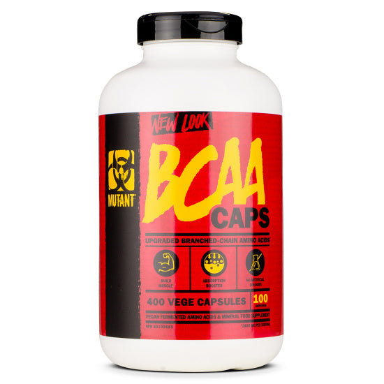 Mutant BCAA Capsules for Muscle Growth & Recovery