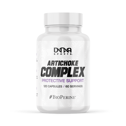 DNA Sports DNA Artichoke Complex 120 Caps - Health & Wellbeing at MySupplementShop by DNA Sports