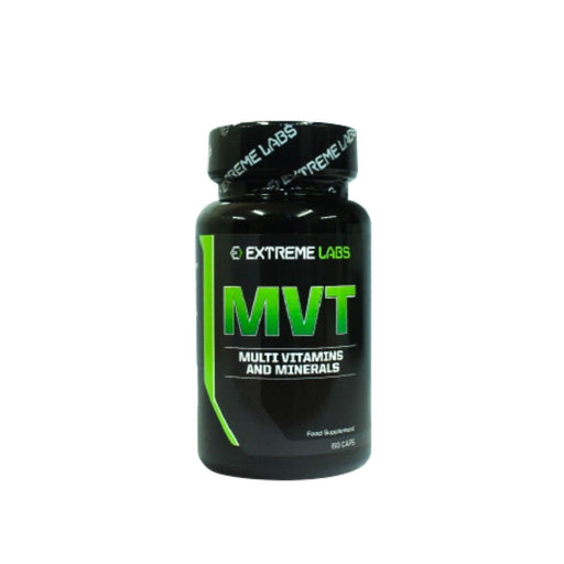 Extreme Labs MVT 60 Capsules - Combination Multivitamins & Minerals at MySupplementShop by Extreme Labs