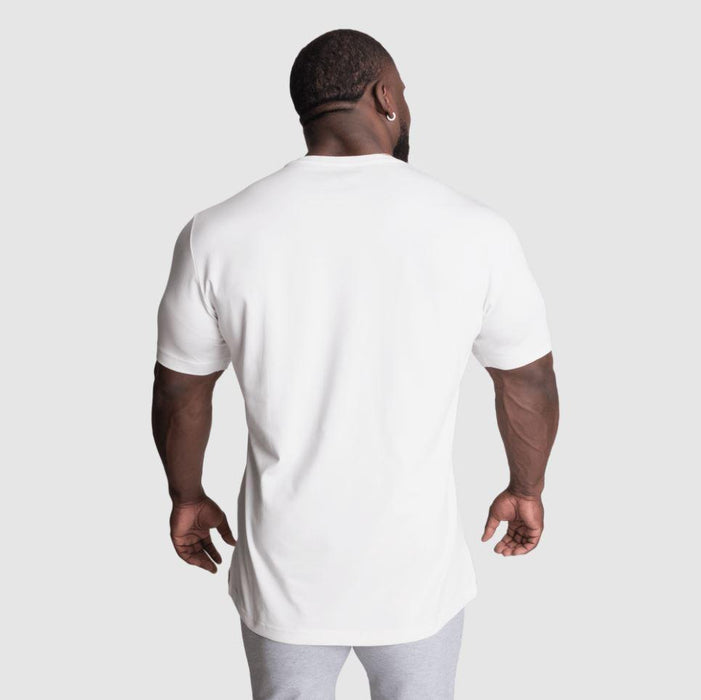 GASP Classic Tapered Tee - Off White