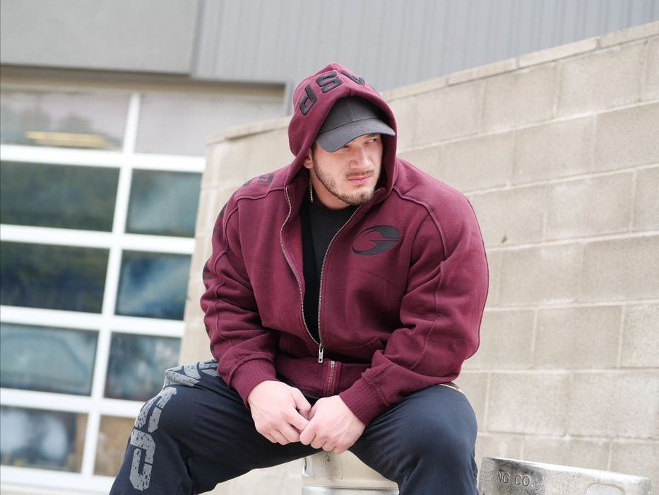 GASP Pro GASP Hood Maroon