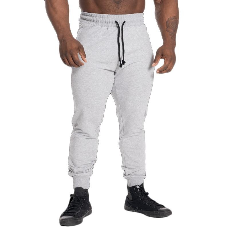 GASP Tapered Joggers Light Grey Melange