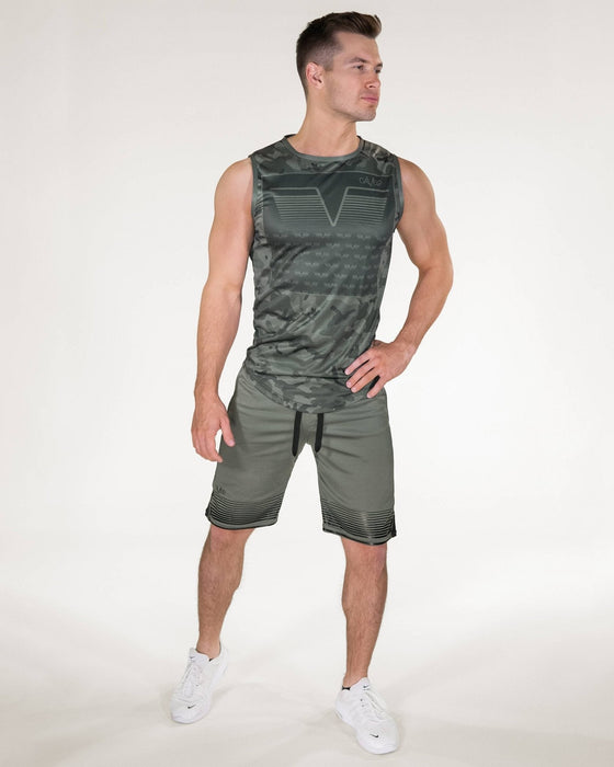 Gavelo Sniper Green Shorts