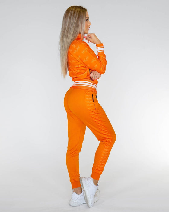 Gavelo Track Jacket Orange