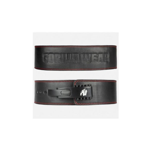 Gorilla Wear 4 Inch Premium Lever Belt Black - S/M - Weight Lifting Belts at MySupplementShop by GORILLA WEAR