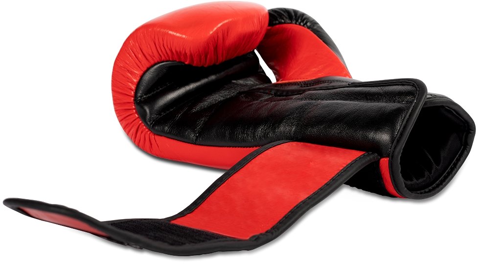 Gorilla Wear Ashton Boxing Gloves - Red/Black