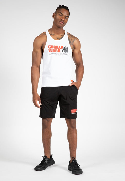 Gorilla Wear Classic Tank Top - White