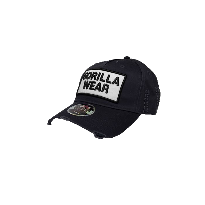 Gorilla Wear Harrison Cap Black/White