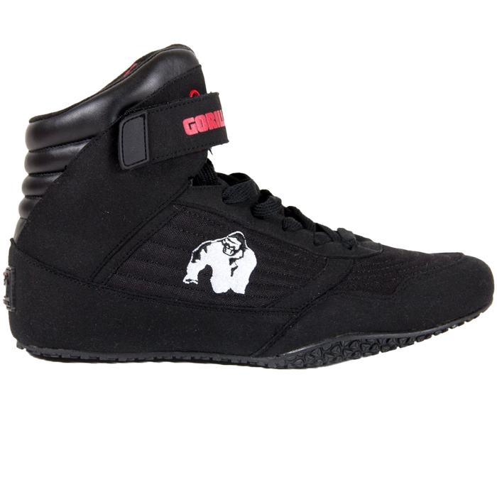 Gorilla Wear High Tops - Black