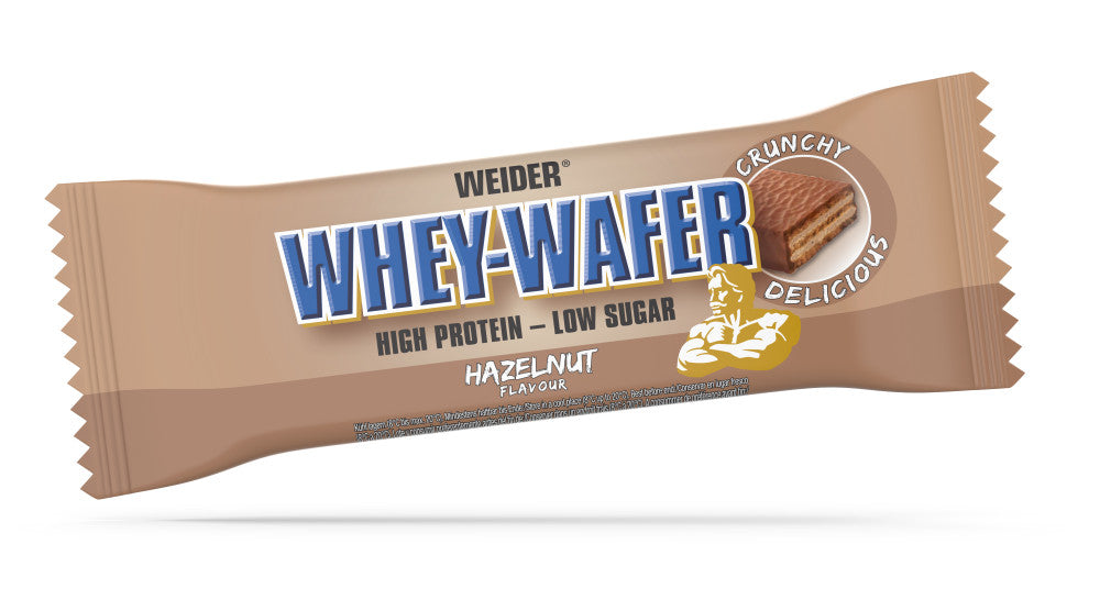 Weider Nutrition Whey Wafer Bar 12 x 35g